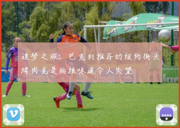 追梦之旅：巴克利推荐的纽约街头烤肉竟是狗粮味道令人失望